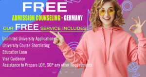 Free Admission Counseling Germany
