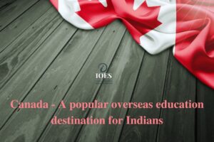 Canada for overseas education